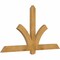Ekena Millwork Redmond Rough Sawn Timber Gable Bracket, Western Red Cedar, 60"W x 32"H x 2"D x 4"F, 13/12 Pitch GBW060X32X0204RED00RWR - alternate 3